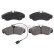 brake pad set 70916392 Swag