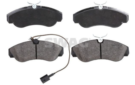 brake pad set 70916392 Swag