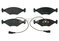 brake pad set 70916397 Swag