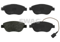 brake pad set 70916554 Swag