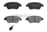 brake pad set 70916555 Swag