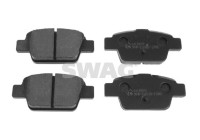 brake pad set 70916556 Swag