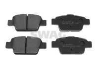 brake pad set 70916556 Swag