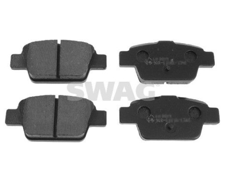 brake pad set 70916556 Swag