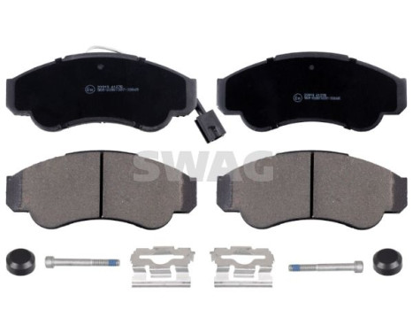 brake pad set 70916663 Swag