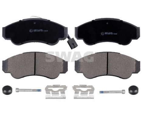 brake pad set 70916663 Swag