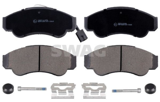 brake pad set 70916663 Swag