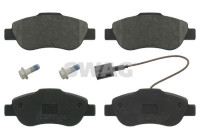 brake pad set 70916841 Swag
