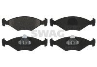 brake pad set 70916855 Swag
