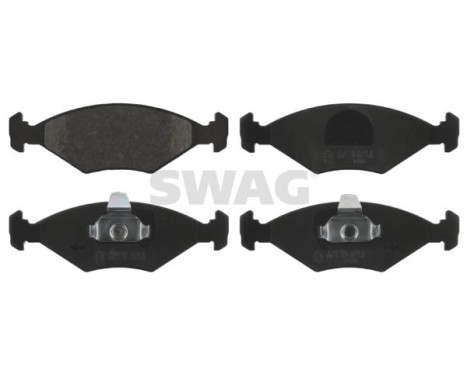 brake pad set 70916855 Swag