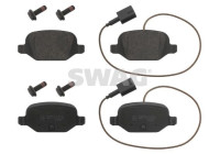 brake pad set 70916856 Swag