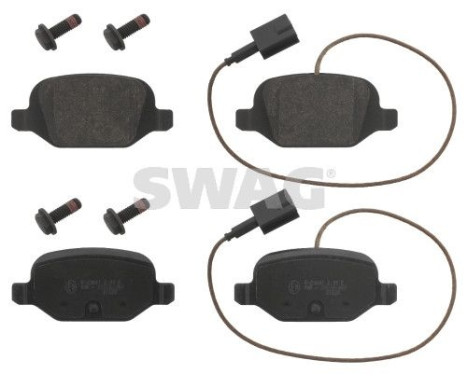 brake pad set 70916856 Swag