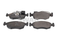 brake pad set 70916858 Swag