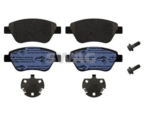 brake pad set 70916859 Swag