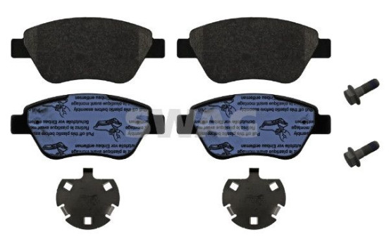 brake pad set 70916859 Swag