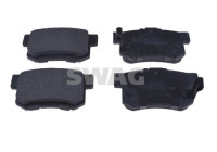brake pad set 70916873 Swag