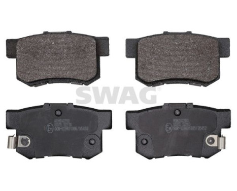 brake pad set 70916873 Swag