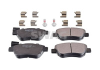 brake pad set 70916876 Swag