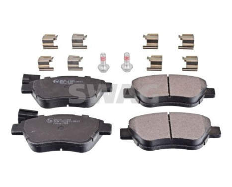 brake pad set 70916876 Swag