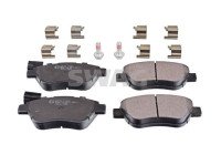 brake pad set 70916876 Swag
