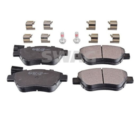 brake pad set 70916876 Swag