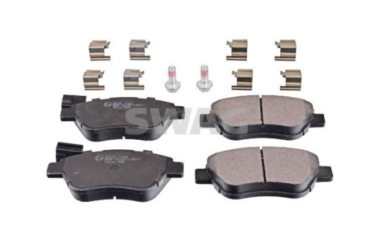 brake pad set 70916876 Swag