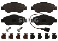 brake pad set 70916879 Swag