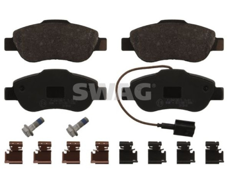 brake pad set 70916879 Swag