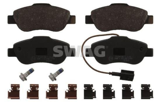 brake pad set 70916879 Swag