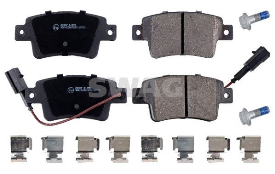 brake pad set 70916898 Swag