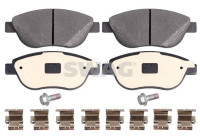brake pad set 70916964 Swag