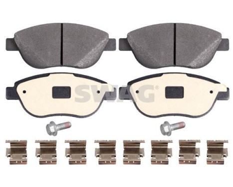 brake pad set 70916964 Swag