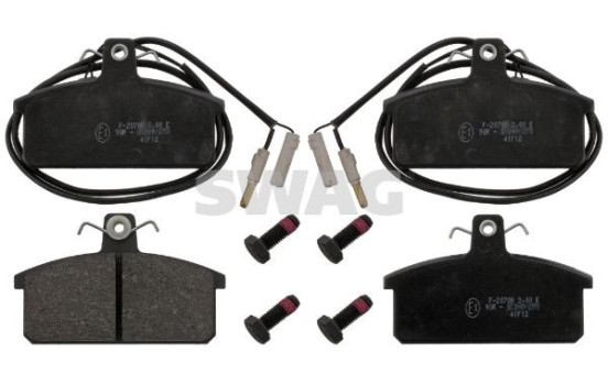 brake pad set 72116096 Swag