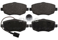 brake pad set 72116097 Swag