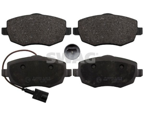 brake pad set 72116097 Swag