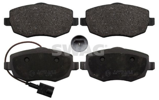 brake pad set 72116097 Swag