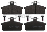 brake pad set 72116100 Swag