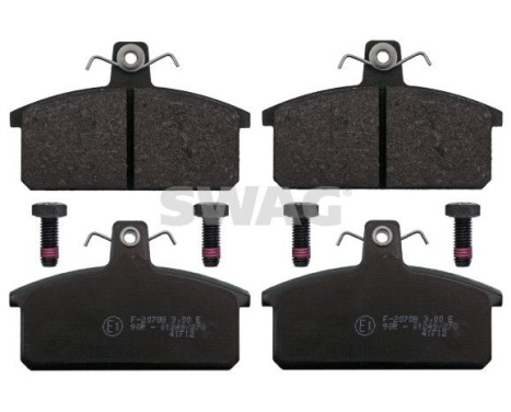 brake pad set 72116100 Swag
