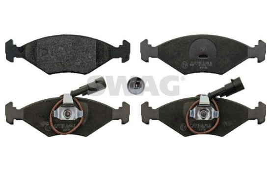 brake pad set 72116101 Swag