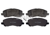 brake pad set 72116102 Swag
