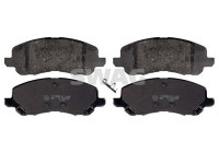 brake pad set 72116102 Swag