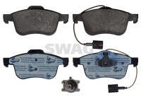 brake pad set 72116104 Swag