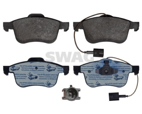 brake pad set 72116104 Swag