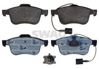brake pad set 72116104 Swag