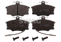 brake pad set 72116105 Swag