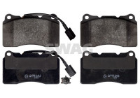 brake pad set 72116107 Swag