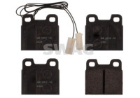 brake pad set 74116001 Swag