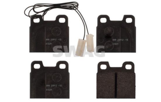 brake pad set 74116001 Swag