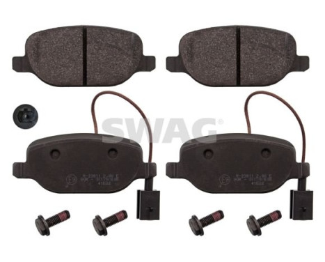 brake pad set 74116002 Swag