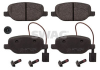 brake pad set 74116002 Swag
